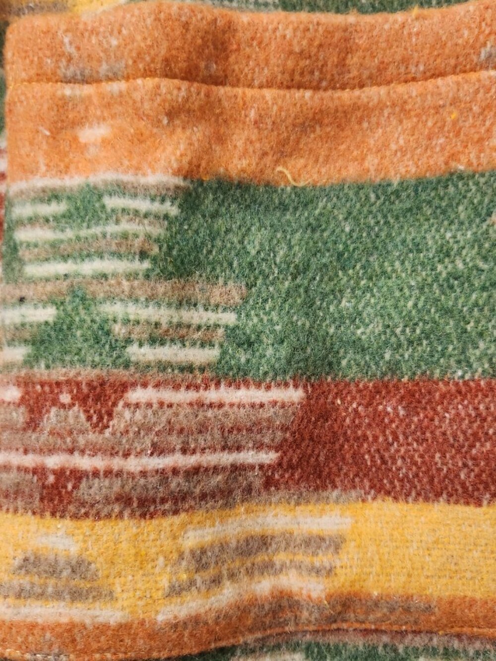 NWT Davi & Dani oversized Southwestern print shacket in size Small. - Picture 10 of 12